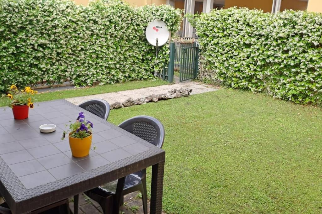 La Casa Di Davide Con Giardino E Garage Apartment Верона Екстериор снимка