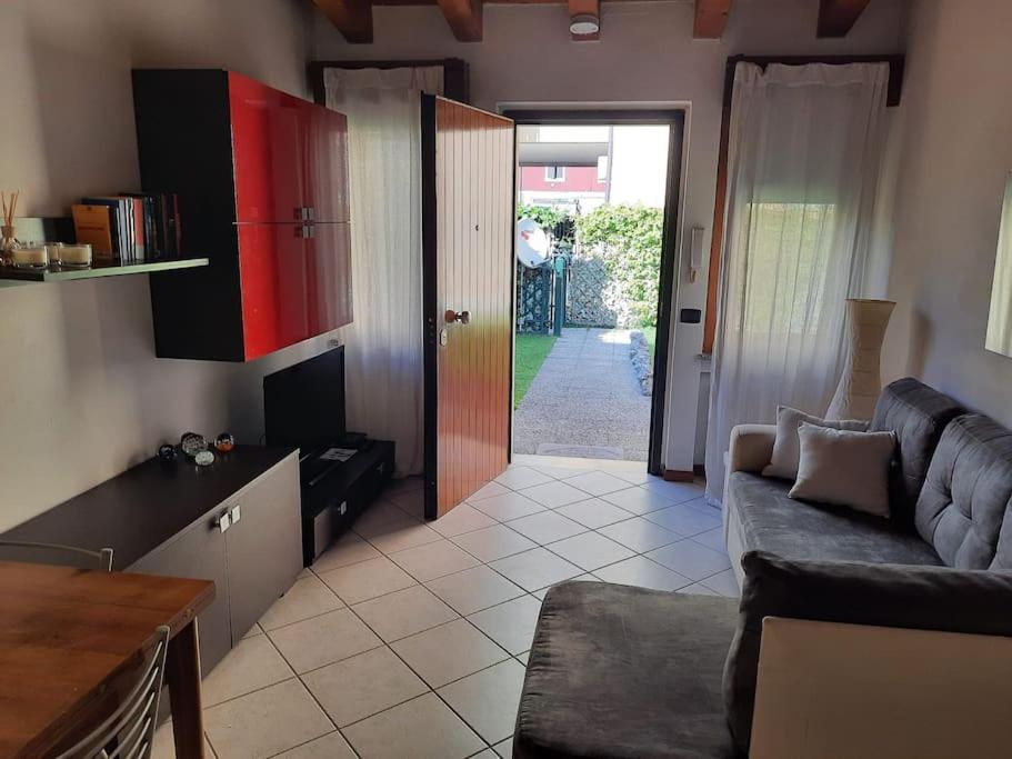 La Casa Di Davide Con Giardino E Garage Apartment Верона Екстериор снимка